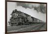 The 'Columbian' of the Baltimore and Ohio Railroad on its Fast Run from New York to Washington D.C.-null-Framed Photographic Print