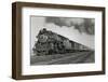 The 'Columbian' of the Baltimore and Ohio Railroad on its Fast Run from New York to Washington D.C.-null-Framed Photographic Print