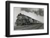 The 'Columbian' of the Baltimore and Ohio Railroad on its Fast Run from New York to Washington D.C.-null-Framed Photographic Print