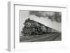 The 'Columbian' of the Baltimore and Ohio Railroad on its Fast Run from New York to Washington D.C.-null-Framed Photographic Print