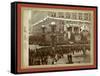The Columbian Parade. Oct. 20Th-John C. H. Grabill-Framed Stretched Canvas