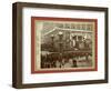 The Columbian Parade. Oct. 20Th-John C. H. Grabill-Framed Giclee Print