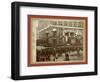 The Columbian Parade. Oct. 20Th-John C. H. Grabill-Framed Giclee Print