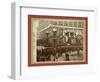 The Columbian Parade. Oct. 20Th-John C. H. Grabill-Framed Giclee Print