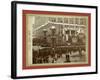 The Columbian Parade. Oct. 20Th-John C. H. Grabill-Framed Giclee Print