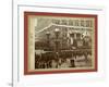 The Columbian Parade. Oct. 20Th-John C. H. Grabill-Framed Giclee Print