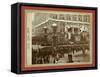 The Columbian Parade. Oct. 20Th-John C. H. Grabill-Framed Stretched Canvas