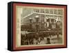 The Columbian Parade. Oct. 20Th-John C. H. Grabill-Framed Stretched Canvas