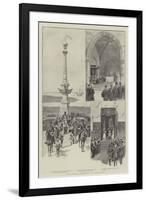 The Columbus Celebrations at Palos, Spain-null-Framed Giclee Print