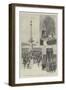 The Columbus Celebrations at Palos, Spain-null-Framed Giclee Print
