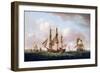 The Columbus-Francis Holman-Framed Giclee Print