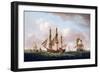 The Columbus-Francis Holman-Framed Giclee Print