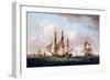 The Columbus-Francis Holman-Framed Giclee Print