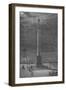 The Column Alexander, St. Peterssburg, c1900-null-Framed Giclee Print