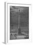 The Column Alexander, St. Peterssburg, c1900-null-Framed Giclee Print