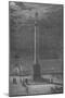 The Column Alexander, St. Peterssburg, c1900-null-Mounted Giclee Print