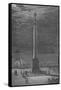 The Column Alexander, St. Peterssburg, c1900-null-Framed Stretched Canvas