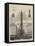 The Column in the Place Vendome, Paris, Destroyed by Order of the Commune-null-Framed Stretched Canvas