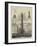 The Column in the Place Vendome, Paris, Destroyed by Order of the Commune-null-Framed Giclee Print