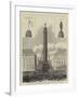 The Column in the Place Vendome, Paris, Destroyed by Order of the Commune-null-Framed Giclee Print