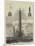 The Column in the Place Vendome, Paris, Destroyed by Order of the Commune-null-Mounted Giclee Print