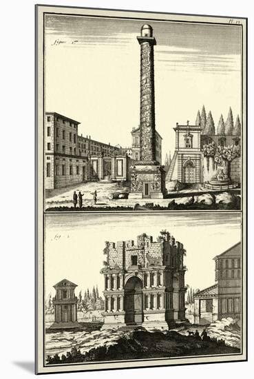 The Column of Trajan-Denis Diderot-Mounted Art Print