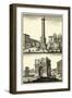 The Column of Trajan-Denis Diderot-Framed Art Print