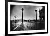 The Columns of St Mark and St Theodore, Piazzetta San Marco-Simon Marsden-Framed Giclee Print