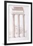 The Columns of the Temple of Castor and Pollux-Giulio Romano-Framed Giclee Print