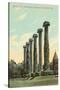 The Columns, University of Missouri-null-Stretched Canvas
