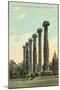 The Columns, University of Missouri-null-Mounted Art Print