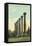 The Columns, University of Missouri-null-Framed Stretched Canvas