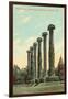 The Columns, University of Missouri-null-Framed Art Print