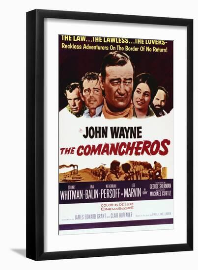 The Comancheros-null-Framed Photo