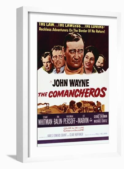 The Comancheros-null-Framed Photo