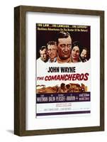 The Comancheros-null-Framed Photo