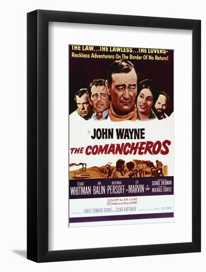 The Comancheros-null-Framed Photo