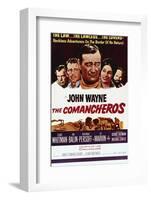 The Comancheros-null-Framed Photo