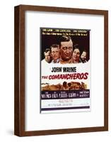 The Comancheros-null-Framed Photo