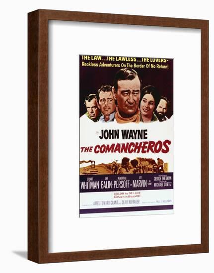 The Comancheros-null-Framed Photo