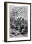 The Combat Des Treize-C. Delort-Framed Art Print