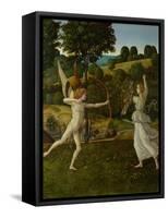 The Combat of Love and Chastity, Between 1475 and 1500-Gherardo di Giovanni del Fora-Framed Stretched Canvas