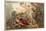 The Combat of Mars and Minerva-Jacques Louis David-Stretched Canvas