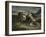 The Combat of the Giaour and Hassan, 1826-Eugene Delacroix-Framed Giclee Print