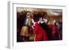 The Combat, Scene from the English Civil War, C1849-C1866-William James Grant-Framed Giclee Print