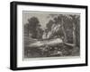 The Combe Farm-null-Framed Giclee Print