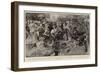 The Combined Display of All Arms in the Royal Military Tournament at the Agricultural Hall-Frank Craig-Framed Giclee Print