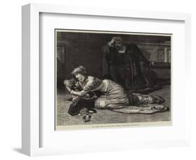 The Comedie Francaise at the Gaiety, Hernani, Last Scene of the Fifth Act-Francis S. Walker-Framed Giclee Print