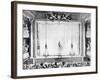 The Comedie Francaise During the Time of Moliere-Charles Antoine Coypel-Framed Giclee Print