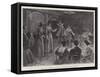 The Comedy of Errors at Gray's Inn, Act Ii, Scene 2 , Villain, Thou Liest!-null-Framed Stretched Canvas